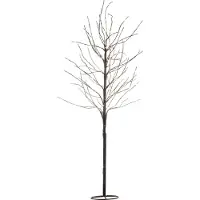 Kira, Ljusdekoration, figur, Brun, 96 lampor, LED, 1,35 W, 900 mm