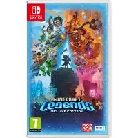 | Minecraft Legends - Deluxe Edition - Switch - UK4 (Nordisk omslag)