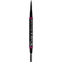 Nyx Blade & Shade Nano Brow Pencil Ögonbrynspenna 0.1 g Nr. 12 - Black