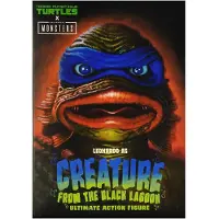 NECA Ninja Turtles Universal Monstersxteenage Mutant Scale Leonardo Som Varelsefigur 18 Cm