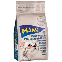 Mjau Torrfoder Kastrerad Innekatt 2,8kg