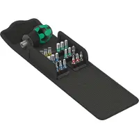 Wera Skruvbitsats WE05057471001; 19 st.