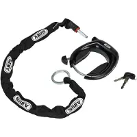 ABUS Pro Tectic 4960 Lh Nkr+6ks/85 And St4850 Frame Lock Svart 109 x 59 x 8.5 mm