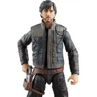STARWARS Stjärnornas Krig Cassian Andor-figur: Andor The Black Series-figur 15 Cm