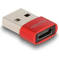 DeLOCK USB 2.0 Adapter [1x USB 2.0 A hane - 1x USB-C hona] 60050 0 mm