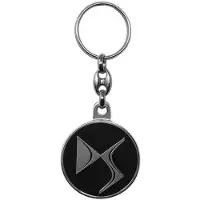Citroen Officiell DS metallnyckelring, svart