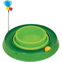 Catit Lek Med Leksaksbanebolleksaken Med Gräsplanteraren