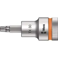 Wera 8767 C HF 05003833001 Inner-sextandhålsgrepp (TX) Hylsnyckel-bitsinsats Låsfunktion 12.5 mm 1/2 T 30 1/2