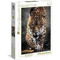 Clementoni Walk of the Jaguar 1000 Piece Jigsaw Puzzle fr vuxna