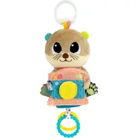 Lamaze Hänge - Havsutter Skallra m. Hänge - - One Size - Hänge