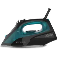 Black & Decker Ångstrykjärn - Effektiv Fjädring av Rynkor