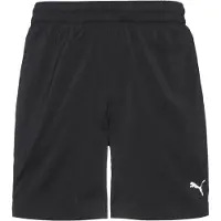 Puma Sportbyxa 'Tad Essentials' svart / vit