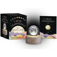 Lunar Abundance Mini Moon Lamp 9780762486588