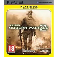 Call Of Duty Modern Warfare 2 Platinum PS3-spel- USED