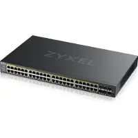 Zyxel Gs2220-50hp Switch 48 Portar