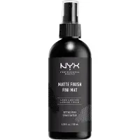 Nyx Spray Fixateur - NYX PROFESSIONAL MAKEUP - Dewy Finish - 180 mL - Vegan - Fini Mat matt vit färg