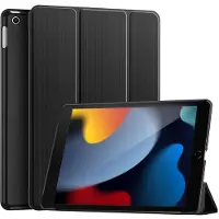 24.Se Trifold Fodral med ställ till iPad 10,2" Gen 7 / 8 / 9 - Svart