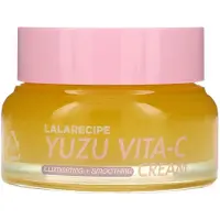 LALARECIPE Lalarecipe, Yuzu Vita-C Cream, 1.69 fl oz (50 ml)