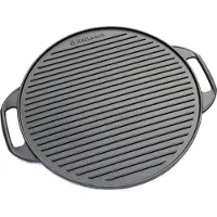 Hallmark Grillplate 42 cm Black