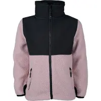 Lindberg Kids' Ramund Pile Jacket Dusty Mauve