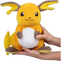 Jazwares Pokémon Raichu Gosedjur 25 Cm