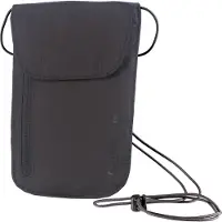 Lifeventure Vattentät Body Wallet Bröst, svart