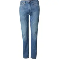 Levi's Jeans '502 Taper Linen + Denim' ljusblå