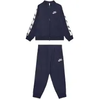 Nike Full Zip With Logo Tap Långärmad Uppsättning
