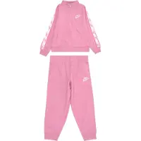 Nike Kids Träningsoverall mörkrosa / vit