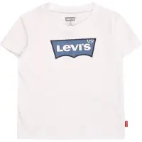 Levi's Kids T-shirt blå denim / vit