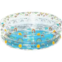 Bestway 51048, 697 l, Vinyl, Transparent