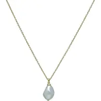 Ted Baker Halsband 'PARMLIA' guld / pärlvit