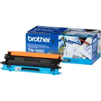 Brother toner TN-135C cyan toner 4.000 sidor