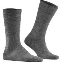 Falke Strumpor Sensitive Berlin Wool Blend Grå Antracit Storlek