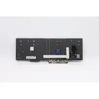 Lenovo Chicony - Ersättningstangentbord för bärbar dator - bakgrundsbelyst - brittisk - svart - för ThinkPad P15s Gen 1 20T4, 20T5