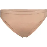 Icebreaker - Vandringskläder dam - W Siren Bikini Praline för UnisexUll - Storlek XS - Beige