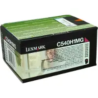 Lexmark C540H1MG magenta toner hög kapacitet (original)