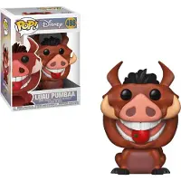 Funko POP! Lejonkungen Disney Luau Pumbaa-figur 9 Cm