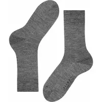 Falke Strumpor Sensitive Berlin Wool Blend Grå Antracit Storlek