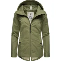 Ragwear Funktionsjacka 'Monade' khaki