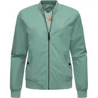 Ragwear Funktionsjacka 'Joom' gul / smaragd / pastellgrön / rosa
