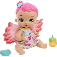 Mattel My Garden Baby My First Baby Flamingo Docka