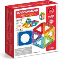 Magformers Basic Plus 14 Set (inner Circle) Byggspel
