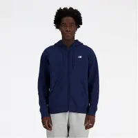 New Balance Sport Essentials Logo French Terry Sweatshirt Med Dragkedja