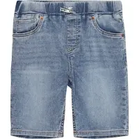 Levi's Shorts & Bermudas SKINNY PULL-ON DOBBY SHORT pojkar - Blå - 14 år