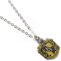 Ginza.se Harry Potter: Official Harry Potter Hufflepuff Crest Slider Necklace