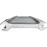 Gedore 6077700 6077700 Dubbelskruvnyckelsats 12 delar 6 - 32 mm DIN 3110