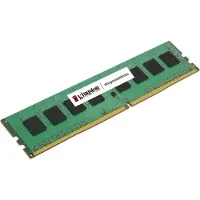 Kingston ValueRAM - DDR4 - modul - 8 GB - DIMM 288-pin - 3200 MT/s / PC4-25600 - CL22 - 1.2 V - ej buffrad - icke ECC