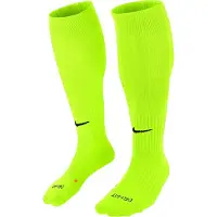 Nike Fotbollsstrumpor Classic Ii - Neon/svart, storlek L: 42-46