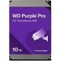 Western Digital WD Purple Pro WD102PURP - Hårddisk - 10 TB - inbyggd - 3.5 - SATA 6Gb/s - 7200 rpm - buffert: 512 MB